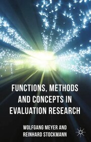 Functions, Methods and Concepts in Evaluation Research