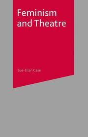 Feminism and Theatre - Cover