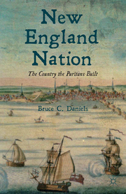 New England Nation - Cover
