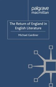 The Return of England in English Literature - Cover
