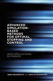 Advanced Simulation-Based Methods for Optimal Stopping and Control