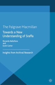 Towards a New Understanding of Sraffa - Cover