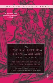 The Lost Love Letters of Heloise and Abelard - Cover