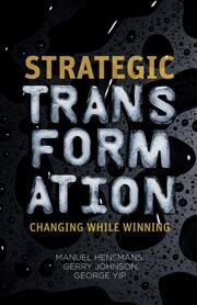 Strategic Transformation - Cover