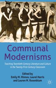 Communal Modernisms - Cover