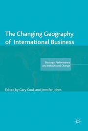 The Changing Geography of International Business