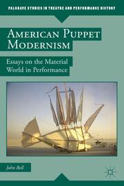 American Puppet Modernism - Cover