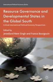 Resource Governance and Developmental States in the Global South - Cover