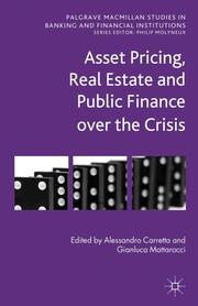 Asset Pricing, Real Estate and Public Finance over the Crisis - Cover