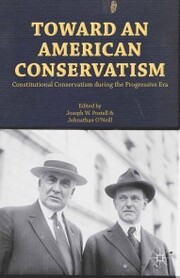 Toward an American Conservatism - Cover
