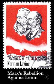 Marx's Rebellion Against Lenin - Cover