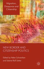 New Border and Citizenship Politics - Cover