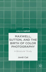 Maxwell, Sutton, and the Birth of Color Photography
