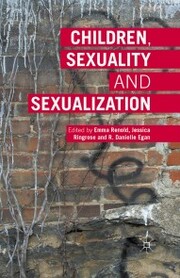 Children, Sexuality and Sexualization - Cover