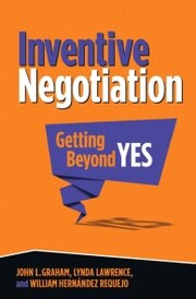Inventive Negotiation - Cover
