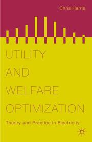 Utility and Welfare Optimization
