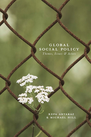 Global Social Policy - Cover