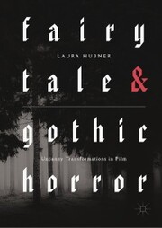 Fairytale and Gothic Horror - Cover