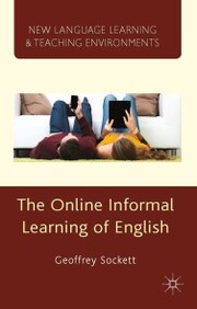 The Online Informal Learning of English - Cover