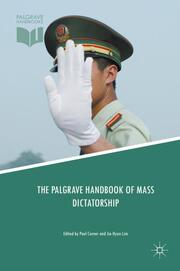 The Palgrave Handbook of Mass Dictatorship - Cover