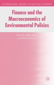 Finance and the Macroeconomics of Environmental Policies - Cover