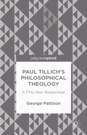 Paul Tillich's Philosophical Theology - Cover