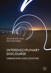 Interdisciplinary Discourse - Cover