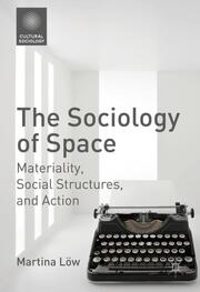 The Sociology of Space - Cover