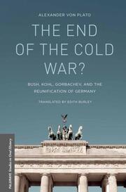 The End of the Cold War? - Cover