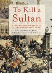 To Kill a Sultan - Cover