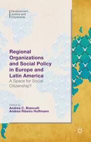 Regional Organizations and Social Policy in Europe and Latin America - Cover