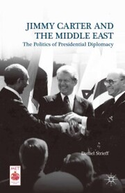 Jimmy Carter and the Middle East - Cover