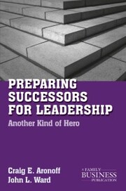 Preparing Successors for Leadership - Cover