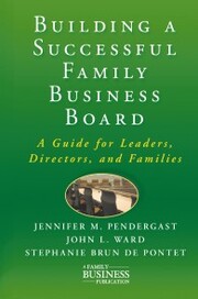 Building a Successful Family Business Board - Cover