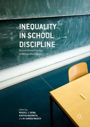 Inequality in School Discipline - Cover