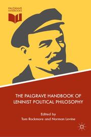 The Palgrave Handbook of Leninist Political Philosophy - Cover