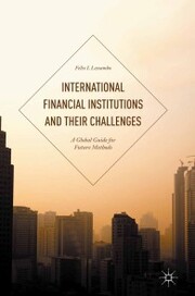 International Financial Institutions and Their Challenges - Cover