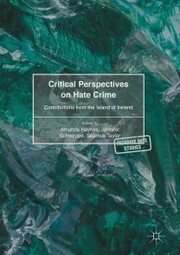 Critical Perspectives on Hate Crime - Cover