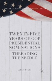 Twenty-Five Years of GOP Presidential Nominations