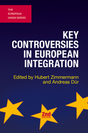 Key Controversies in European Integration - Cover