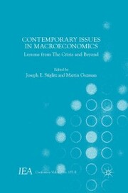Contemporary Issues in Macroeconomics - Cover