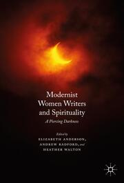Modernist Women Writers and Spirituality - Cover