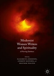 Modernist Women Writers and Spirituality - Cover