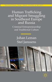 Human Trafficking and Migrant Smuggling in Southeast Europe and Russia - Cover