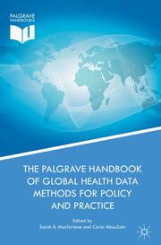 The Palgrave Handbook of Global Health Data Methods for Policy and Practice - Cover