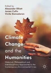 Climate Change and the Humanities - Cover