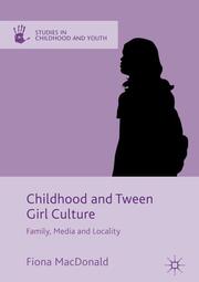 Childhood and Tween Girl Culture - Cover