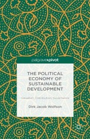The Political Economy of Sustainable Development - Cover