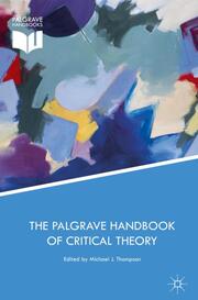 The Palgrave Handbook of Critical Theory - Cover