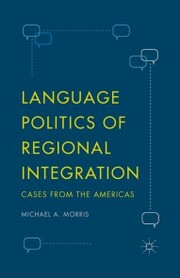 Language Politics of Regional Integration - Cover